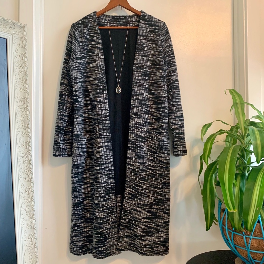 Heather Grey Sweater Jacket